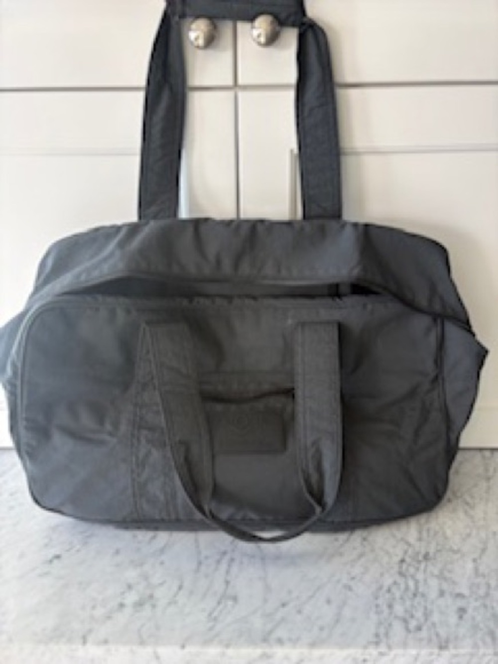 ALOHA Collection Black Travel Tote Duffel